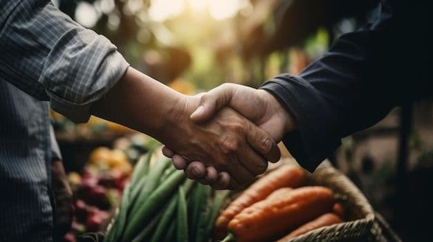 Global Reach & Partnerships - Colombian Farmers